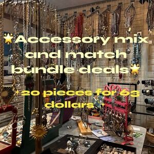 Jewelry/ Accessory Mix and Match Bundle